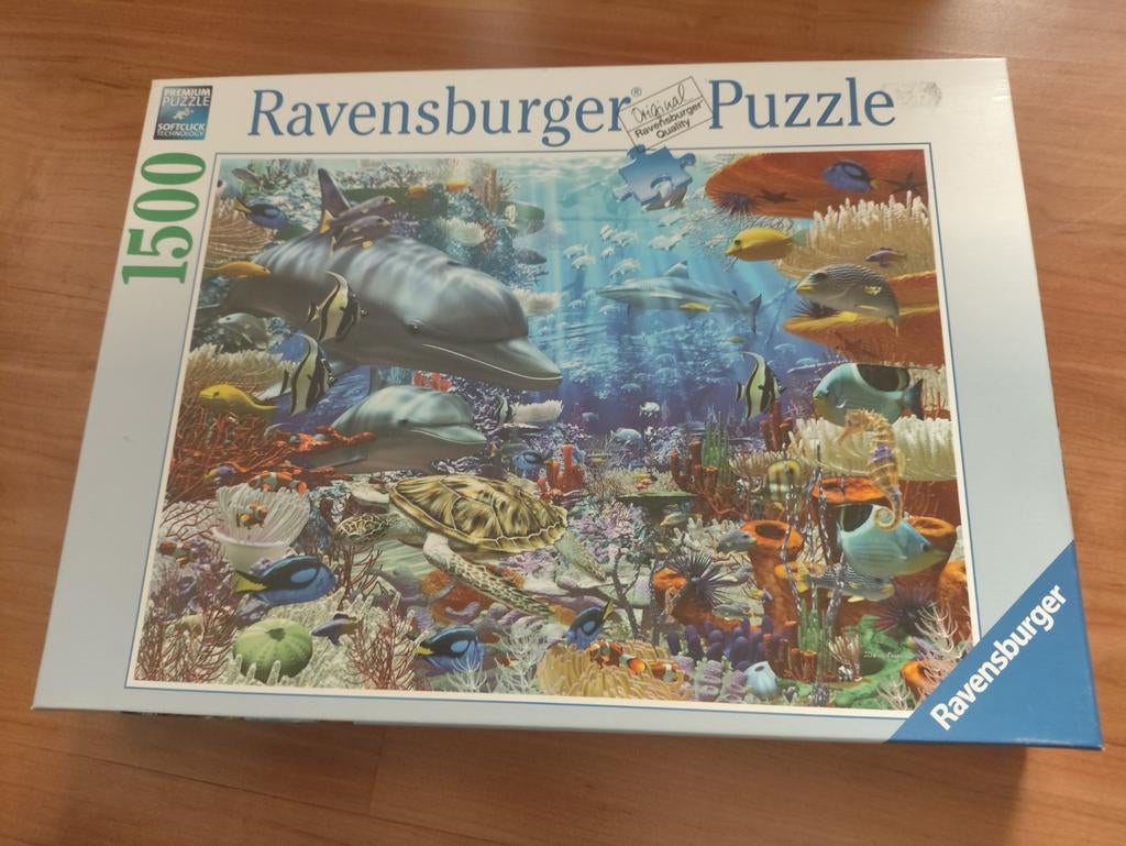 1500 st legpuzzel, Ophalen of Verzenden, 500 t/m 1500 stukjes