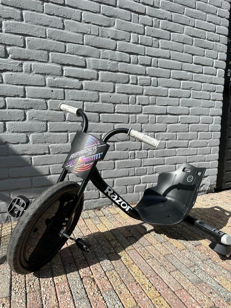 Razor RipRider 360 Drift Trike - Zwart, Ophalen, Zo goed als nieuw