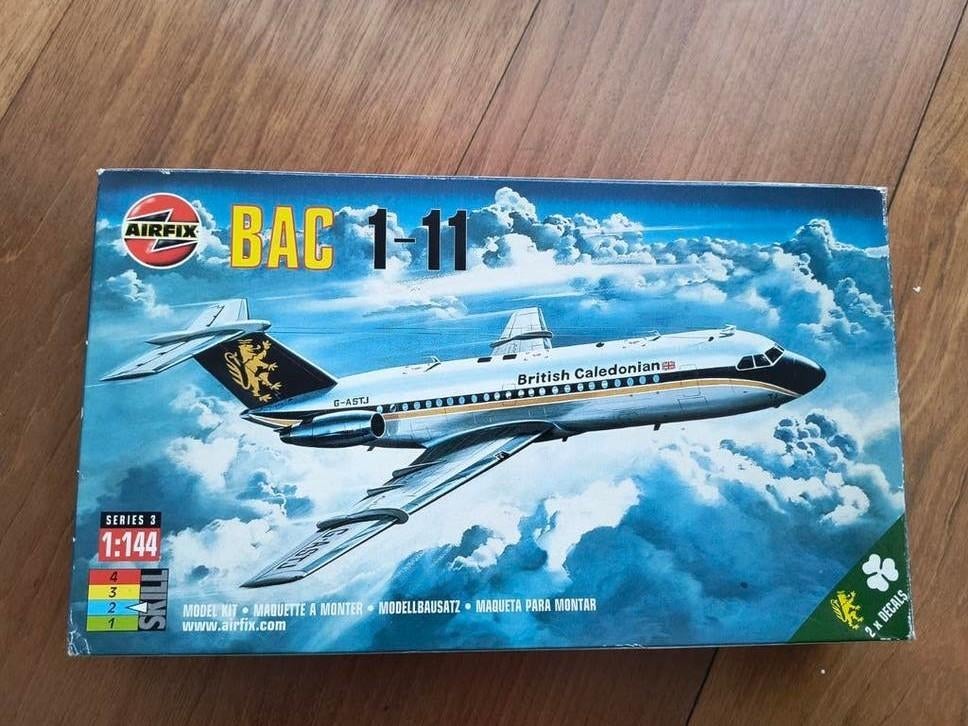 Airfix BAC 1-11 modelbouwdoos, Ophalen of Verzenden