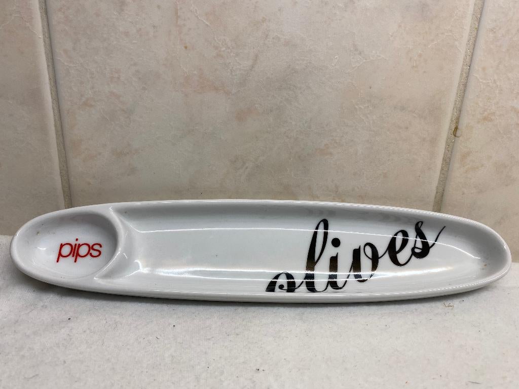 Klein Olijf Schaaltje (8), Ophalen of Verzenden