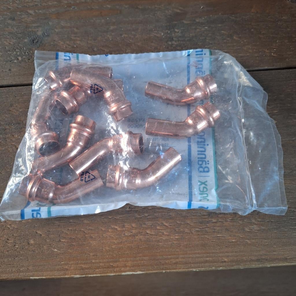 Contex B press inschuifbocht, Ophalen of Verzenden, Overige typen, Minder dan 2 meter