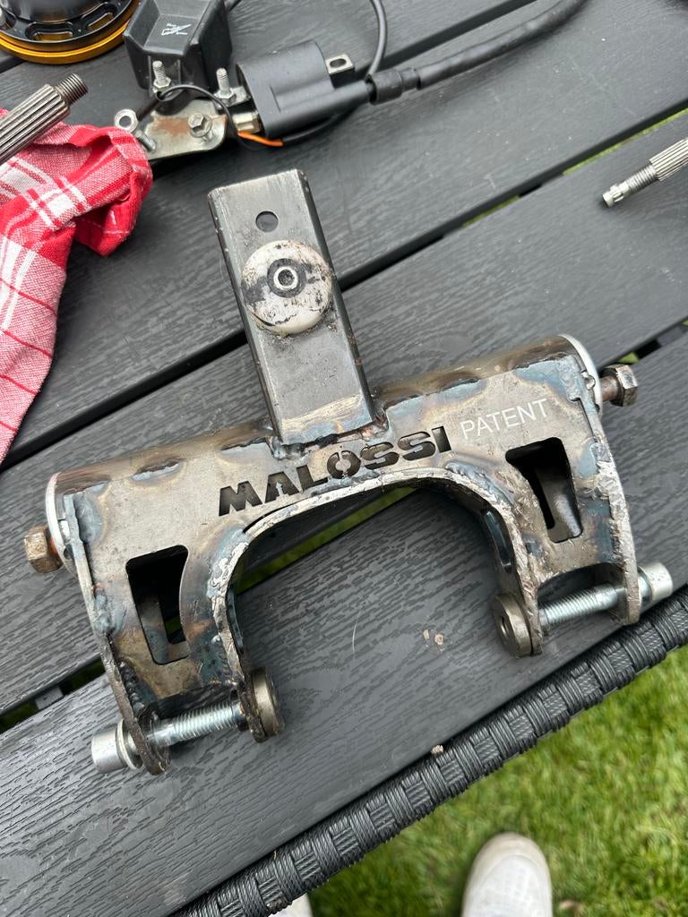 Malossi subframe piaggio 50/70, Ophalen of Verzenden, Zo goed als nieuw, Overige typen, Overige merken