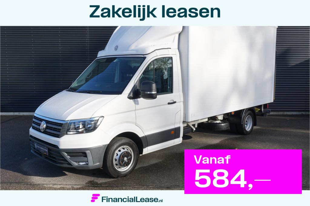 Volkswagen Crafter 50 177 PK Bakwagen Laadklep 750 KG Dubbel, Gebruikt, 4 cilinders, Volkswagen, Origineel Nederlands