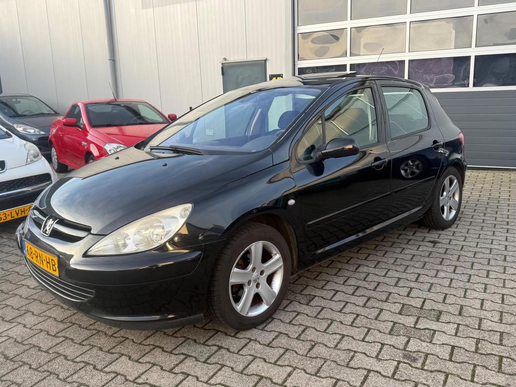 Peugeot 307 1.6-16V XS Premium 5-Deurs Airco Schuifdak, Auto's, Voorwielaandrijving, Gebruikt, 4 cilinders, 635 kg