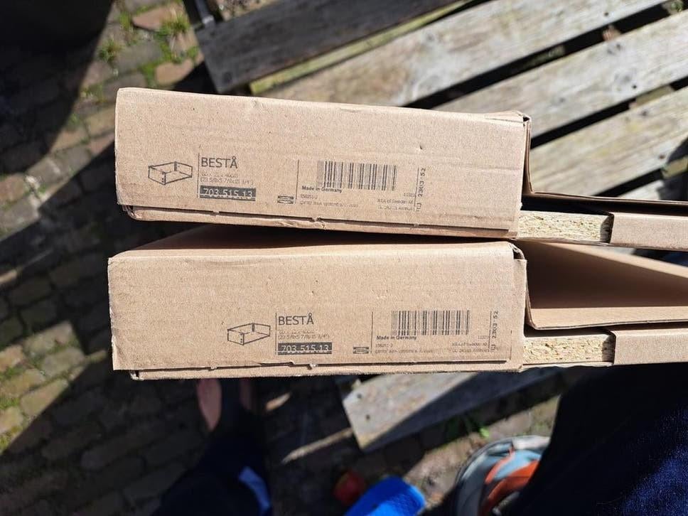 Diverse IKEA kastonderdelen, nieuw in originele verpakking, Huis en Inrichting, Ophalen, Nieuw