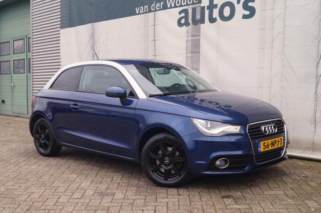 Audi A1 1.4 TFSI 122pk Ambition ProLine Business -NAVI-XENON, Euro 5, Leder en Stof, Origineel Nederlands, Handgeschakeld