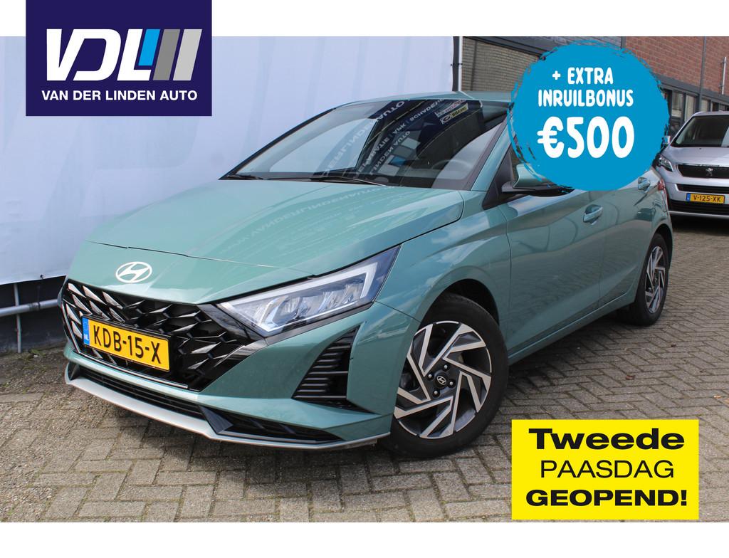 Hyundai i20 1.0 T-GDI N Line (bj 2025), Voorwielaandrijving, Gebruikt, Euro 6, Bedrijf