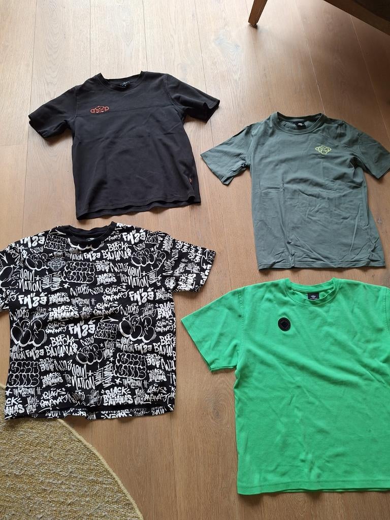 4  black banana's shirts goede kwaliteit maat 164, Ophalen of Verzenden, Zo goed als nieuw, Shirt of Longsleeve, Jongen