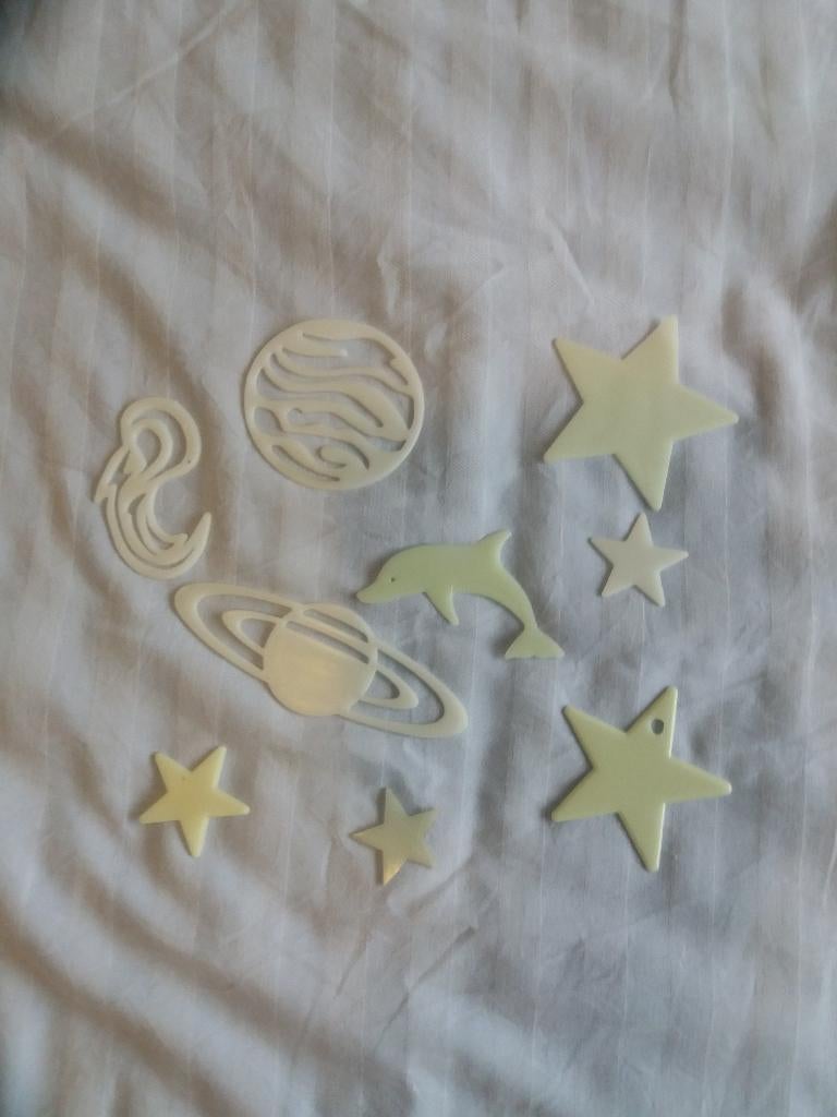 glow in de dark figuurtjes, Ophalen of Verzenden, Gebruikt, Jongen of Meisje