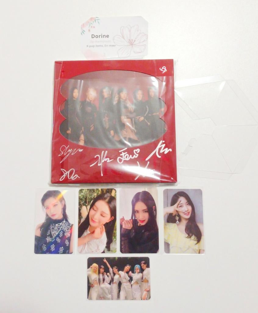 Everglow - Last Melody 3rd Single Signed OT6 Album, Verzamelen, Muziek, Artiesten en Beroemdheden, Ophalen of Verzenden, Zo goed als nieuw