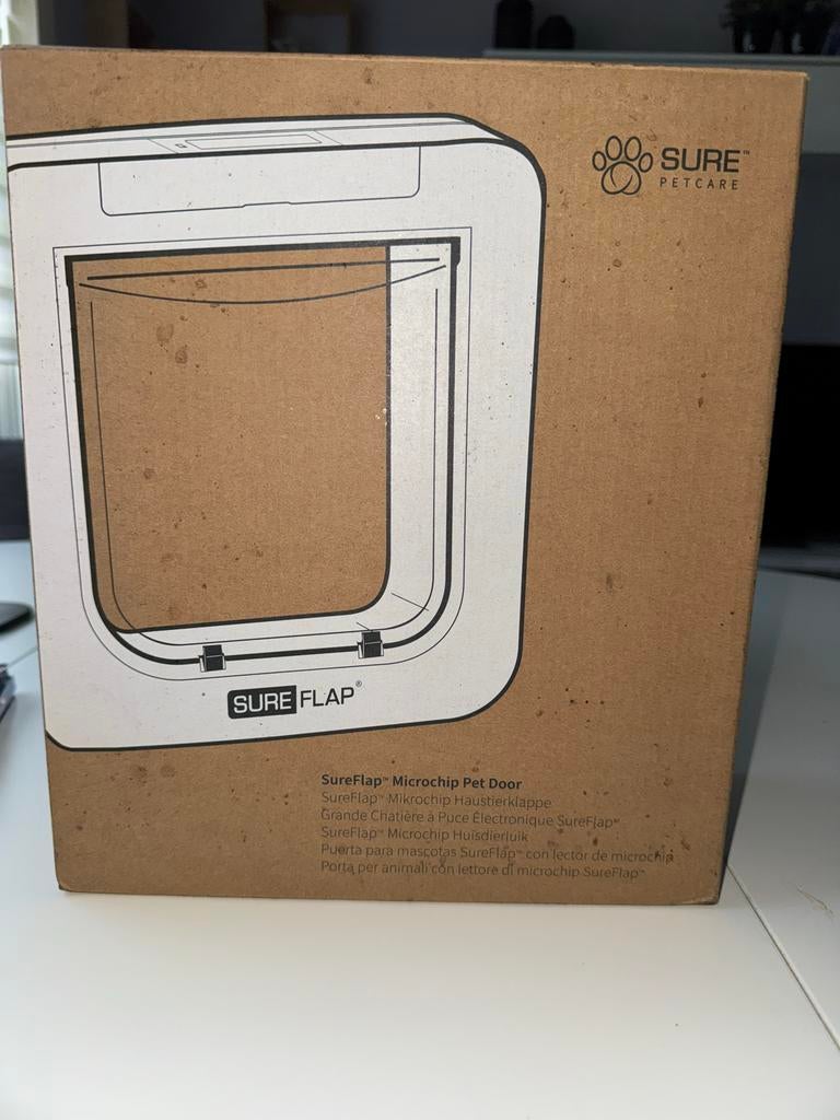 Sure flap microchip kattenluik, Ophalen of Verzenden