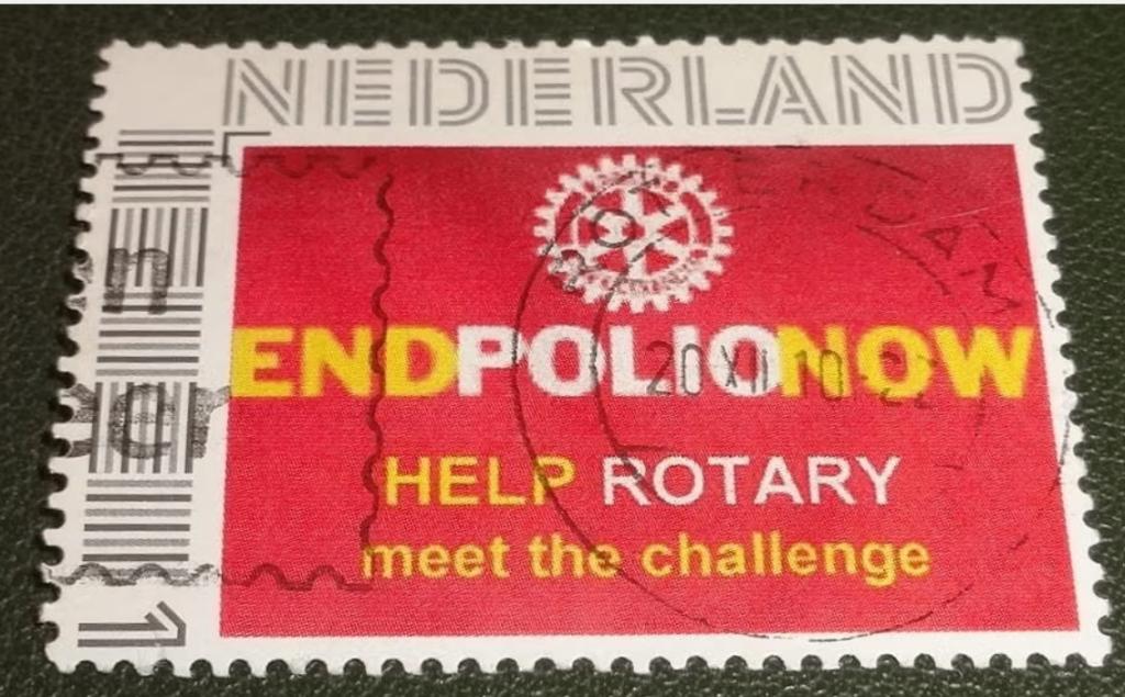 Rotary - Persoonlijk - EndPolioNow, Verzenden, Na 1940, Gestempeld