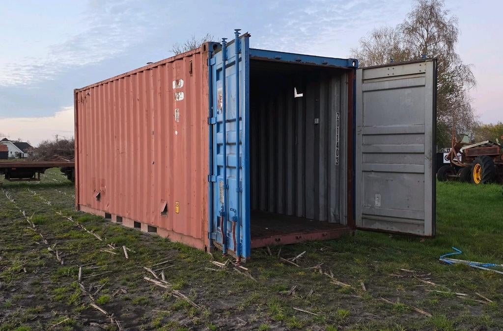 Opslag zeecontainer 20ft, Ophalen of Verzenden