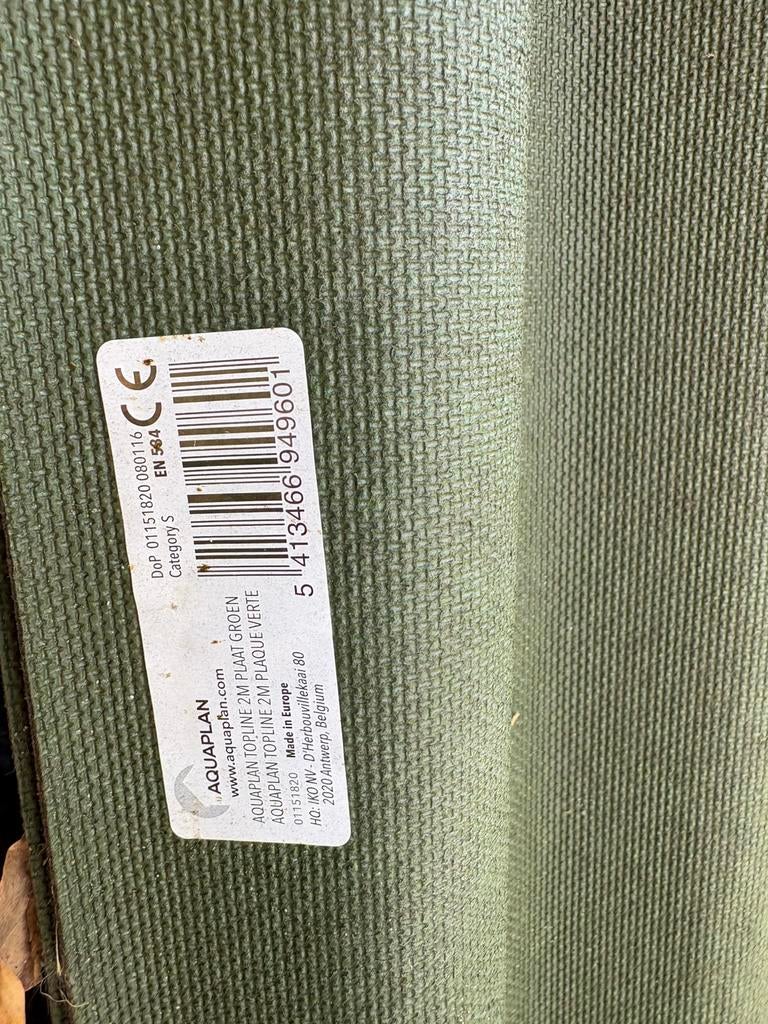 Aquaplan golfplaten nieuw, Ophalen, Zo goed als nieuw, Zeil