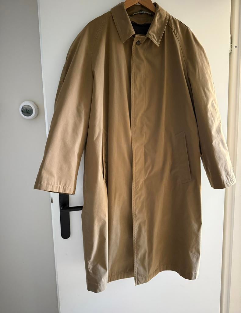 Nette heren jas, Ophalen of Verzenden, Gedragen, Maat 52/54 (L), Beige