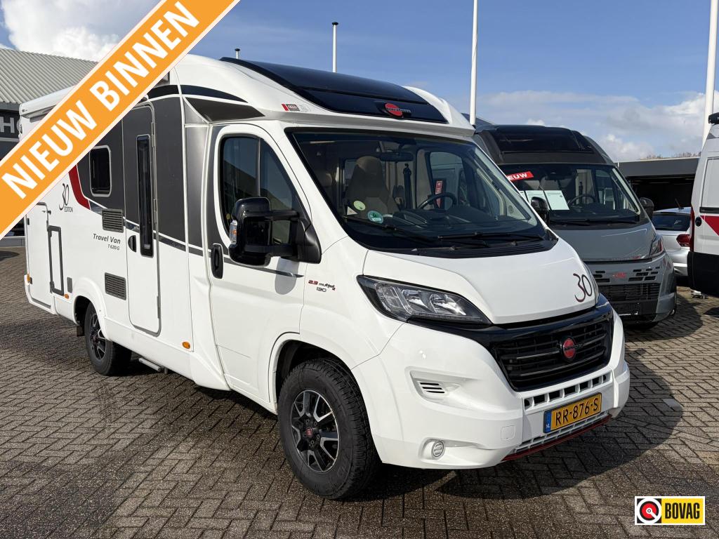 Bürstner Travel Van T620 G AUTOMAAT/CAMERA/ 1e EIG, Ringverwarming, Fiat, Bedrijf, Diesel