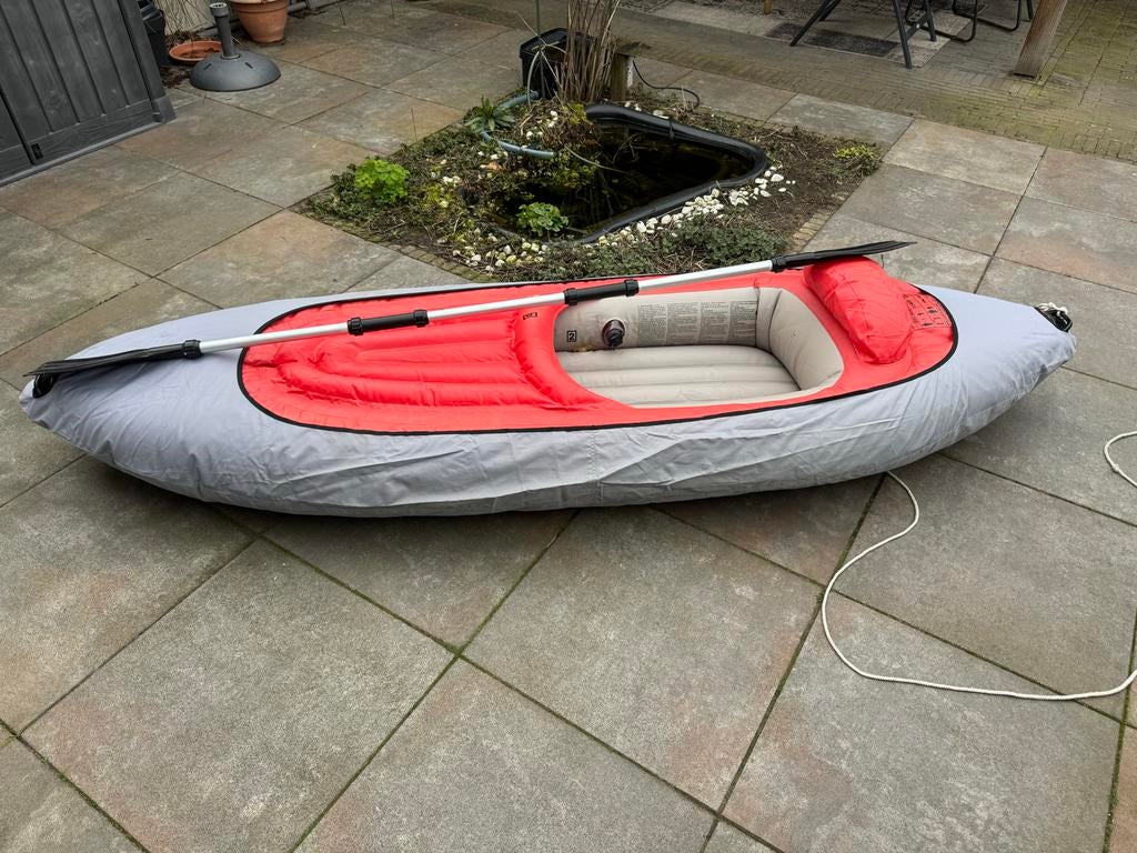 Coleman opblaasbare 1-persoons kano - Zo goed als nieuw, Watersport en Boten, Kano's, Ophalen, Eén persoon, Kajak, Zo goed als nieuw