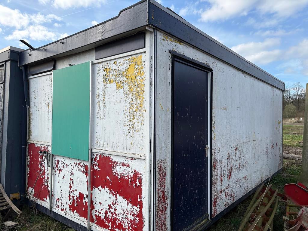 Twee kantoorunits / keten gratis op te halen, Ophalen