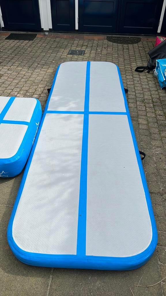 Airtrack airostar kleine en grote turn mat, Kindermaat 122 t/m 140, Ophalen, Zo goed als nieuw, Materiaal