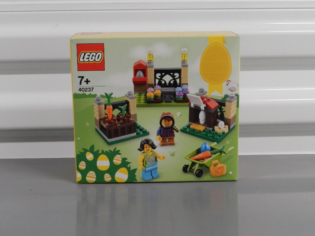 LEGO   paaseierenjacht (40237), Ophalen of Verzenden, Nieuw, Complete set, Lego