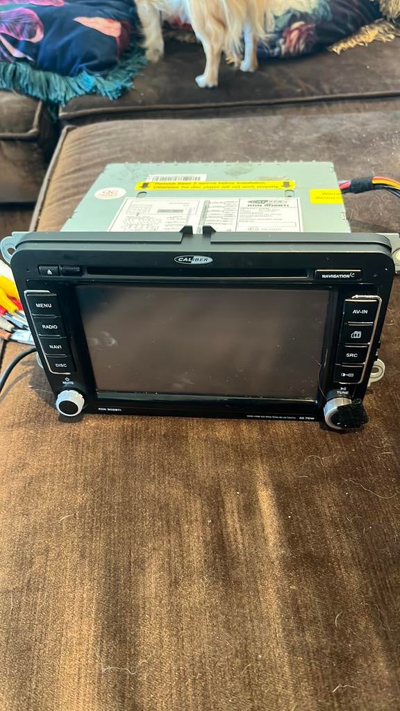 Vw autoradio Caliber, Ophalen, Zo goed als nieuw