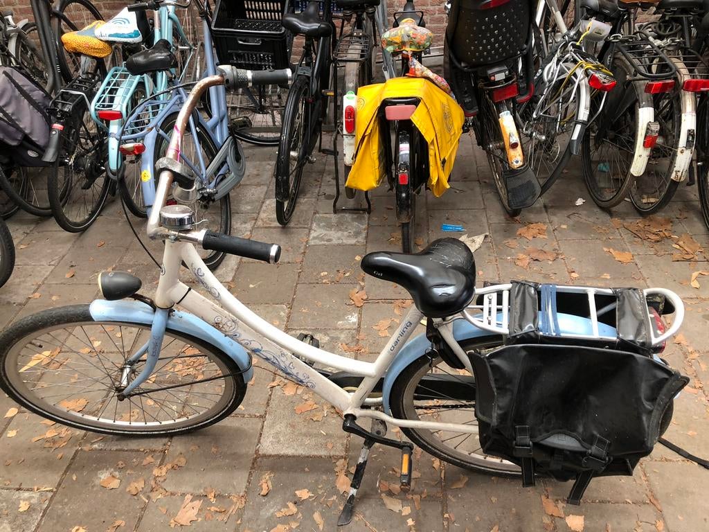 Damesfiets Darling, Fietsen en Brommers, Ophalen of Verzenden, Gebruikt