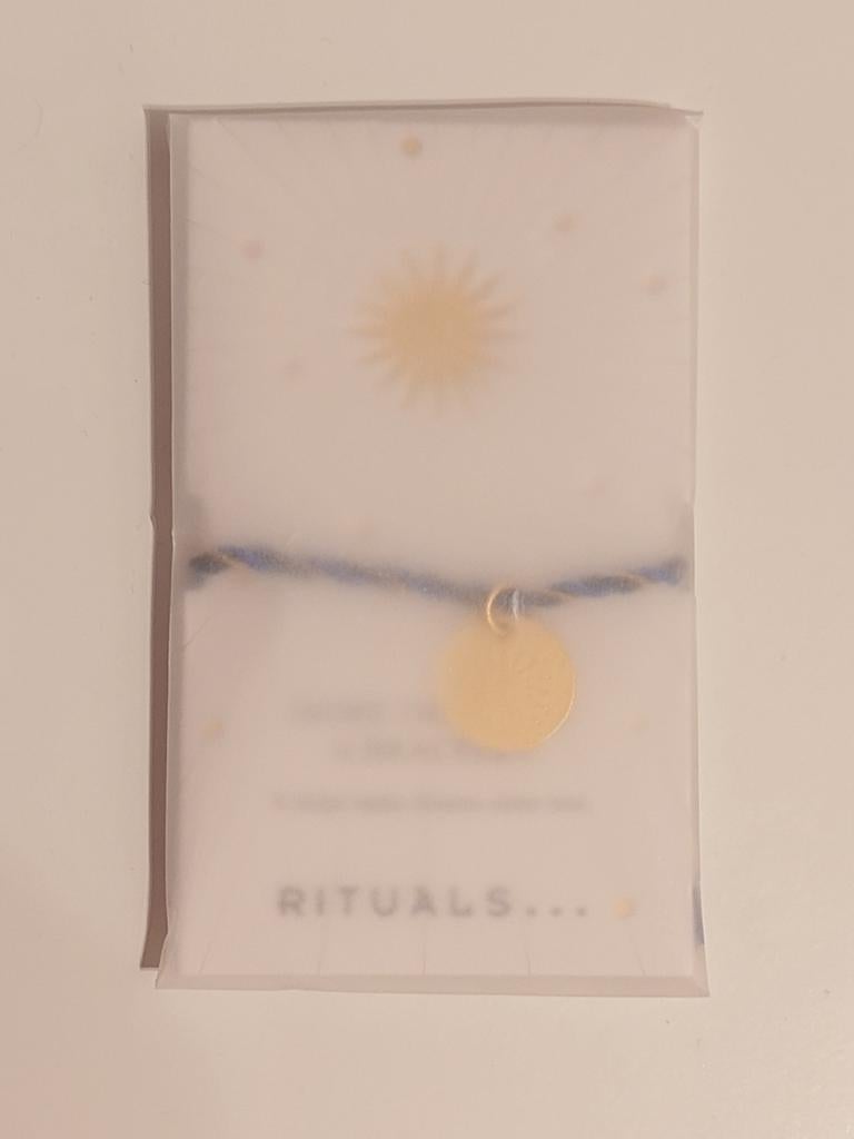 Rituals x Tiny Miracles armband bracelet NIEUW, Ophalen of Verzenden, Nieuw