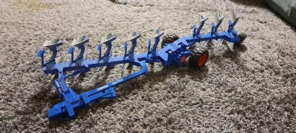 Bruder Lemken Vari-Opal 7 ploeg schaalmodel, Ophalen of Verzenden