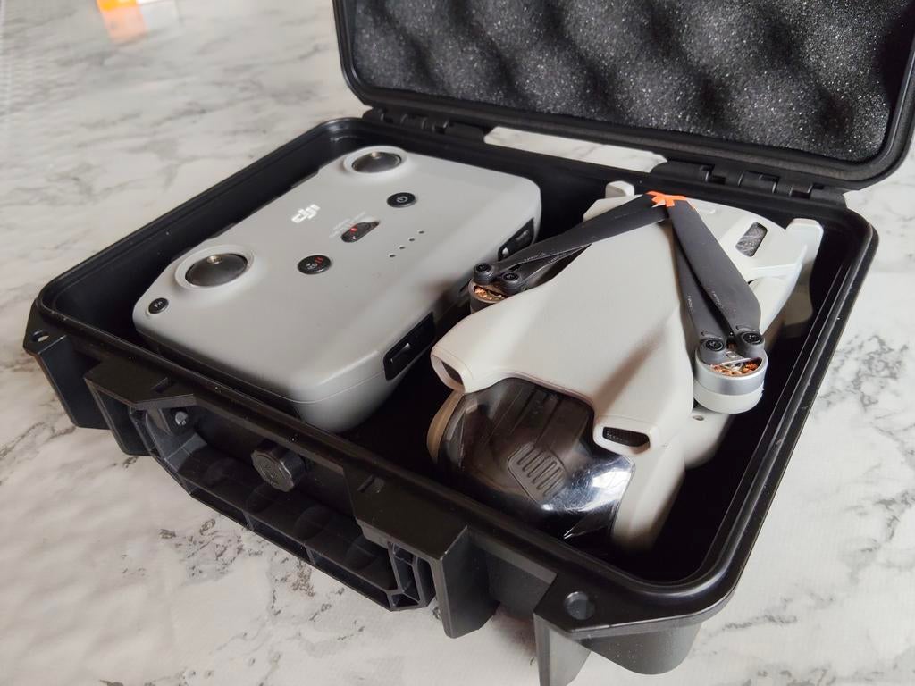 DJI MINI 3 - Zo goed als nieuw, weinig vlieguren, Ophalen, 30 tot 45 minuten, Return to Home, 5 tot 10 kilometer