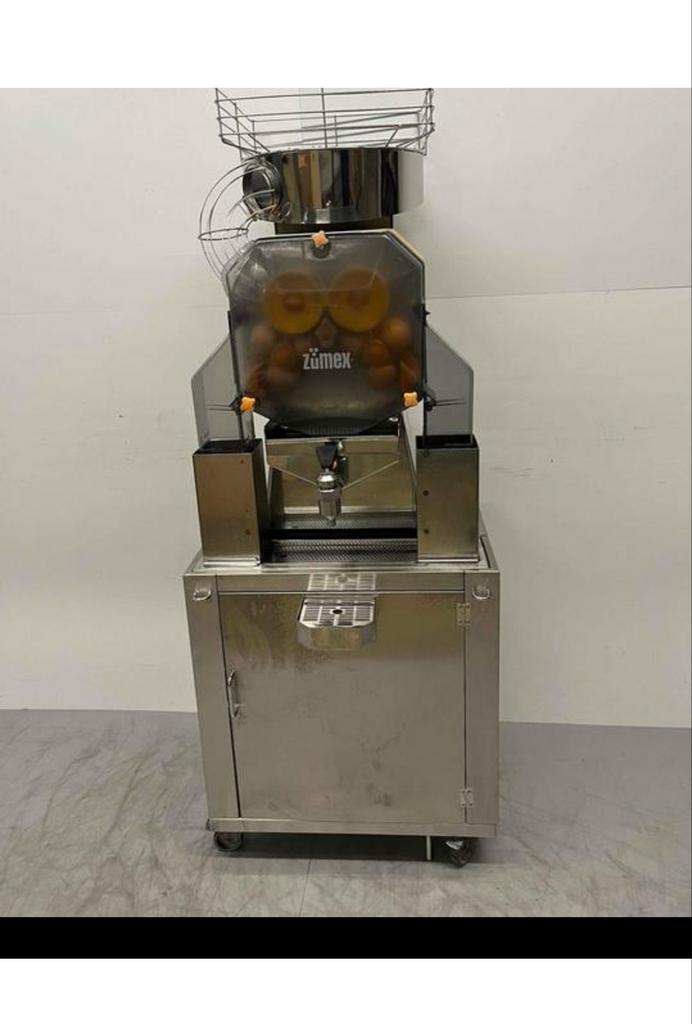 Professionele Zumex Sinaasappelpersmachine, Witgoed en Apparatuur, Juicers, Ophalen of Verzenden, Gebruikt