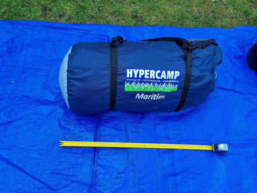 Splinternieuwe Hypercamp Maritim bustent / voortent, Ophalen