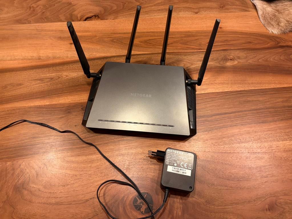 Netgear Nighthawk X4 R7500v2, Computers en Software, Routers en Modems, Ophalen of Verzenden, Gebruikt, Router