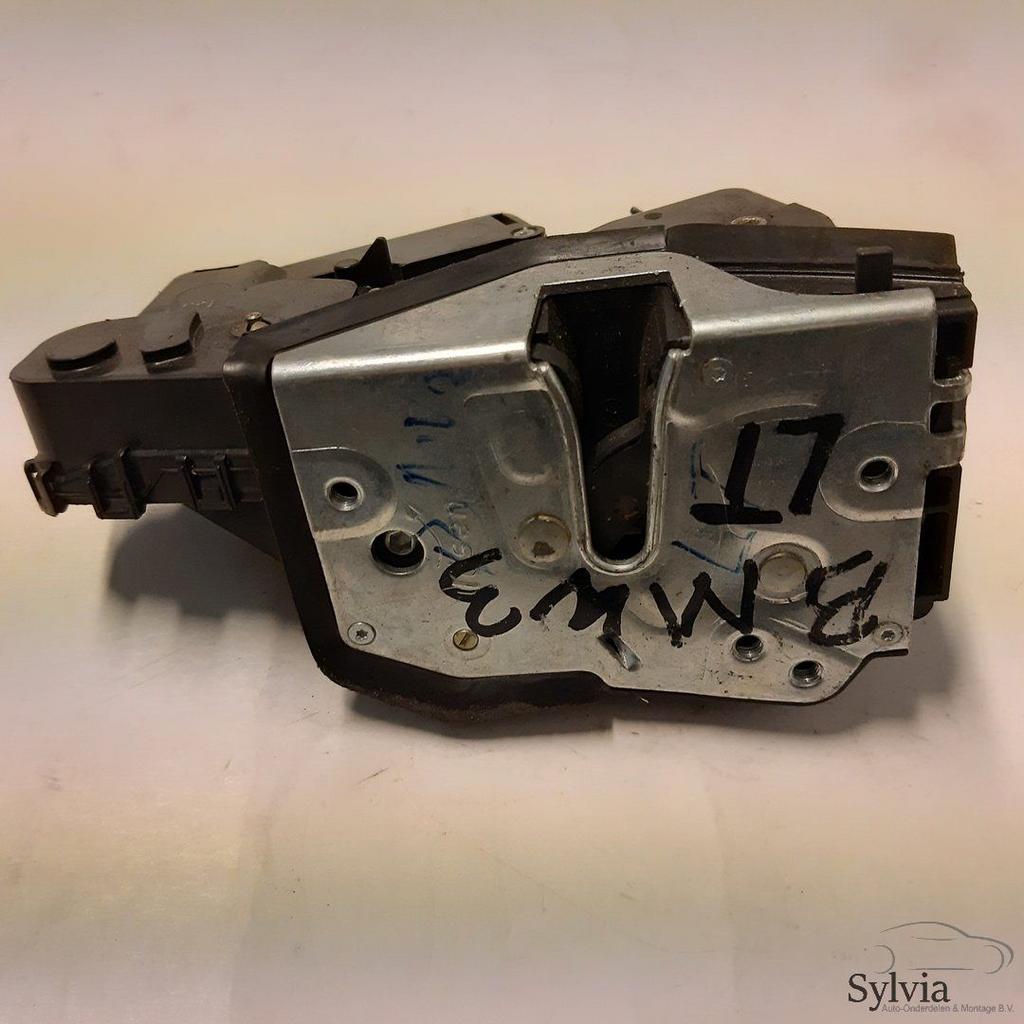 Deurslot (EU) links achter binnenzijde deur BMW 3 serie E46, Auto-onderdelen, Carrosserie en Plaatwerk, Gebruikt, Ophalen of Verzenden