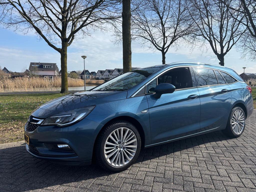 Opel Astra Sports Tourer 1.4 Innovation (bj 2016), Voorwielaandrijving, Gebruikt, 4 cilinders, 150 pk