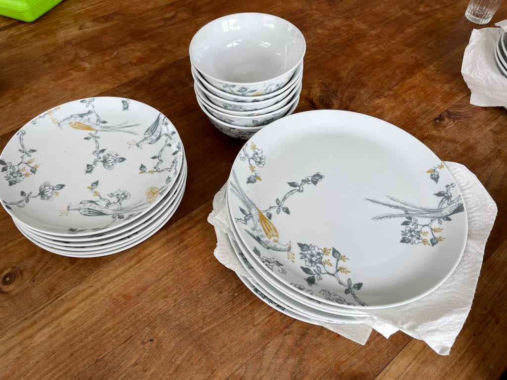 Villeroy & Boch VIVO limited edition servies, Ophalen of Verzenden, Zo goed als nieuw, Bord(en), Overige stijlen