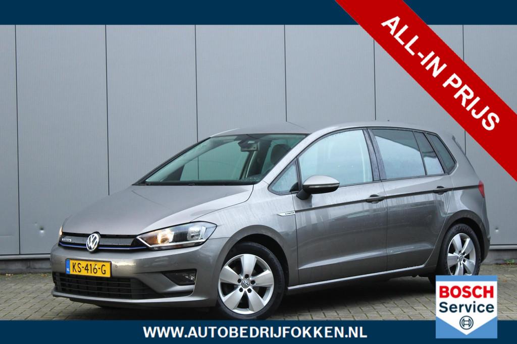 Volkswagen Golf Sportsvan 1.0 TSI 115pk DSG Automaat Connect, Stof, Gebruikt, 1246 kg, 116 pk