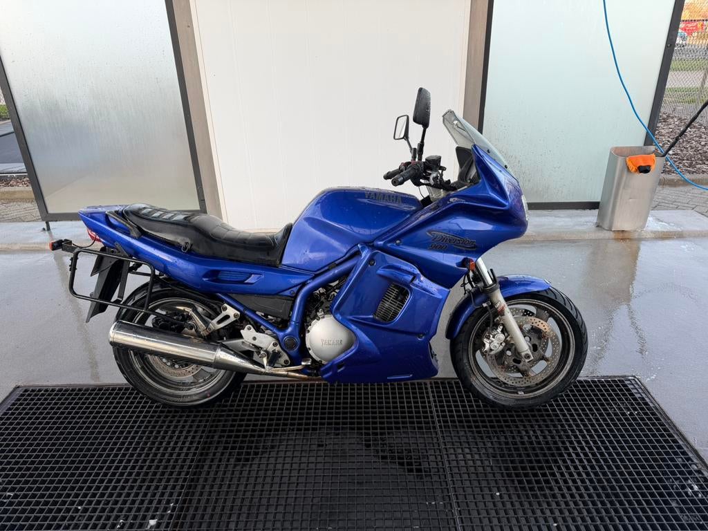 Yamaha diversion 900, Ophalen, Gebruikt