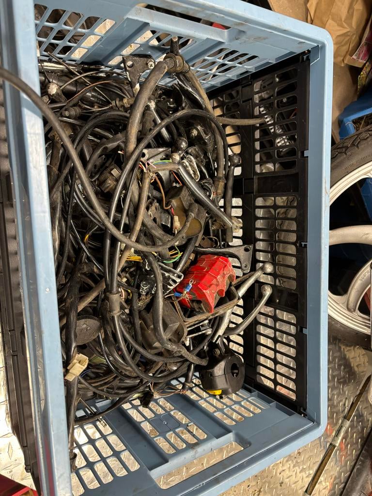 Diverse Tomos kabel/kabelbomen/elektra-componenten, Ophalen of Verzenden, Gebruikt, Overige typen, Tomos