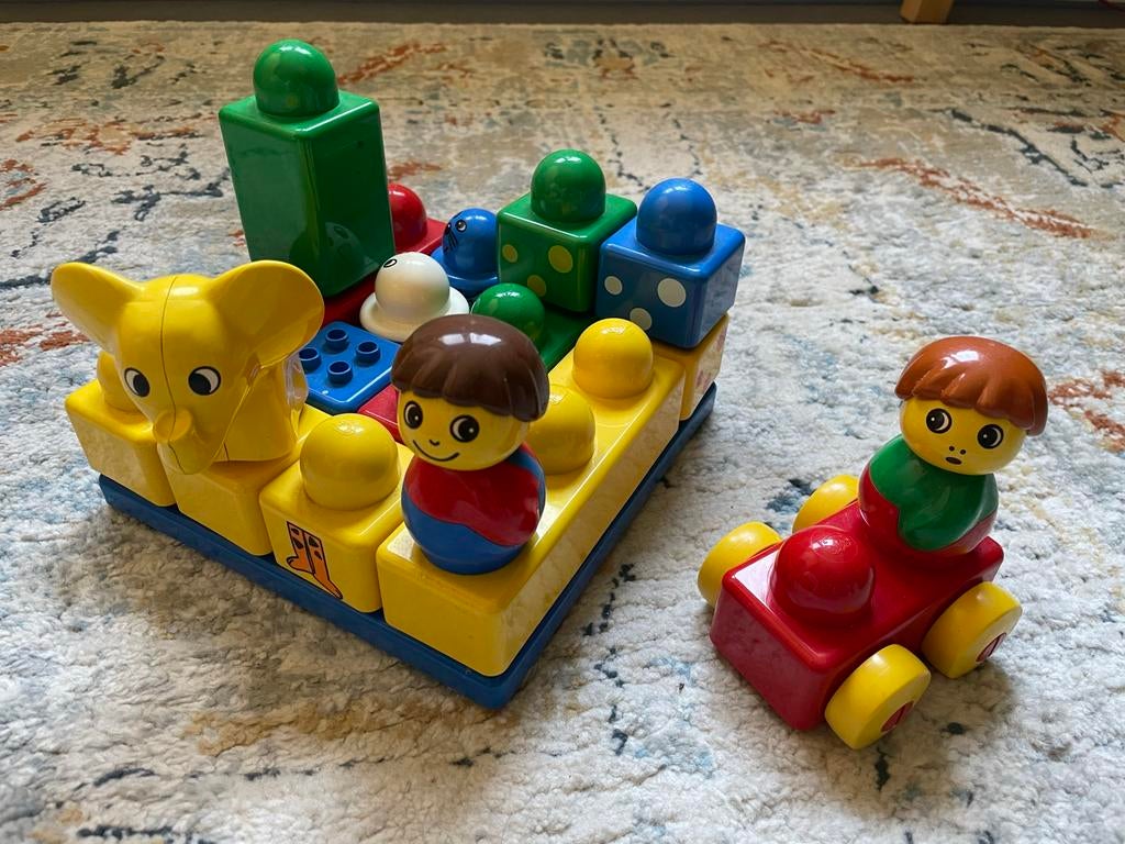 LEGO Duplo Primo Baby Blokken en Figuren, Inclusief minifiguren, Gebruikt, Lego Primo, Overige thema's