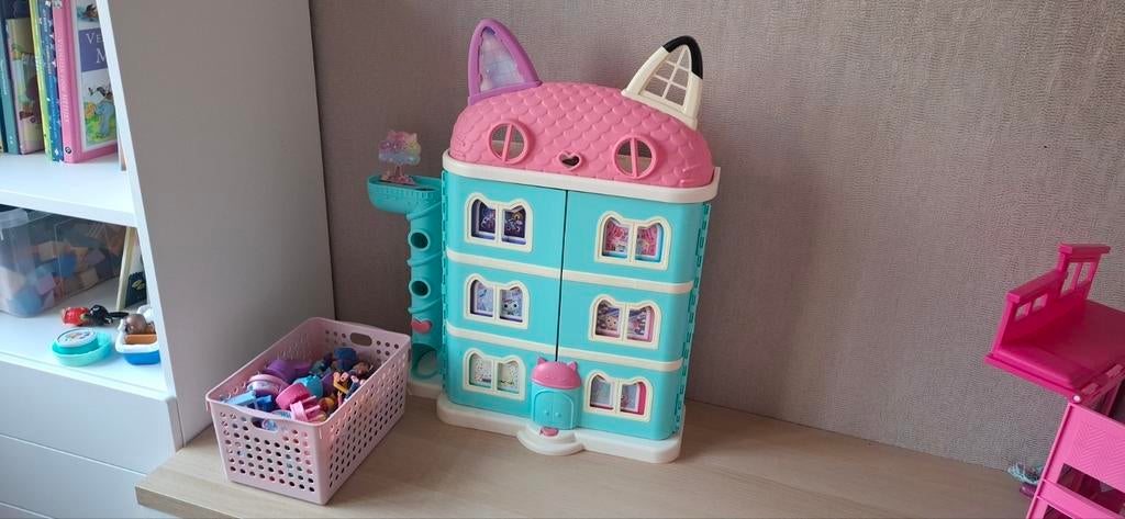Gabby's Poppenhuis, compleet met accessoires, Ophalen