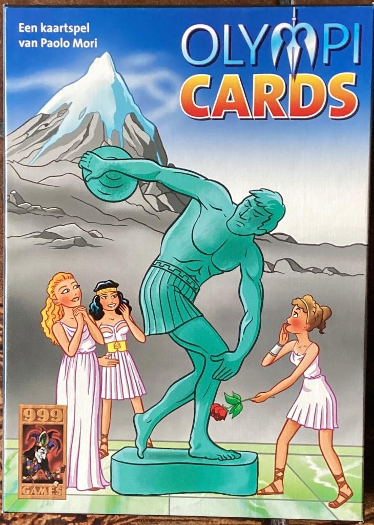Olympicards Kaartspel – 999 Games, Ophalen of Verzenden, Nieuw