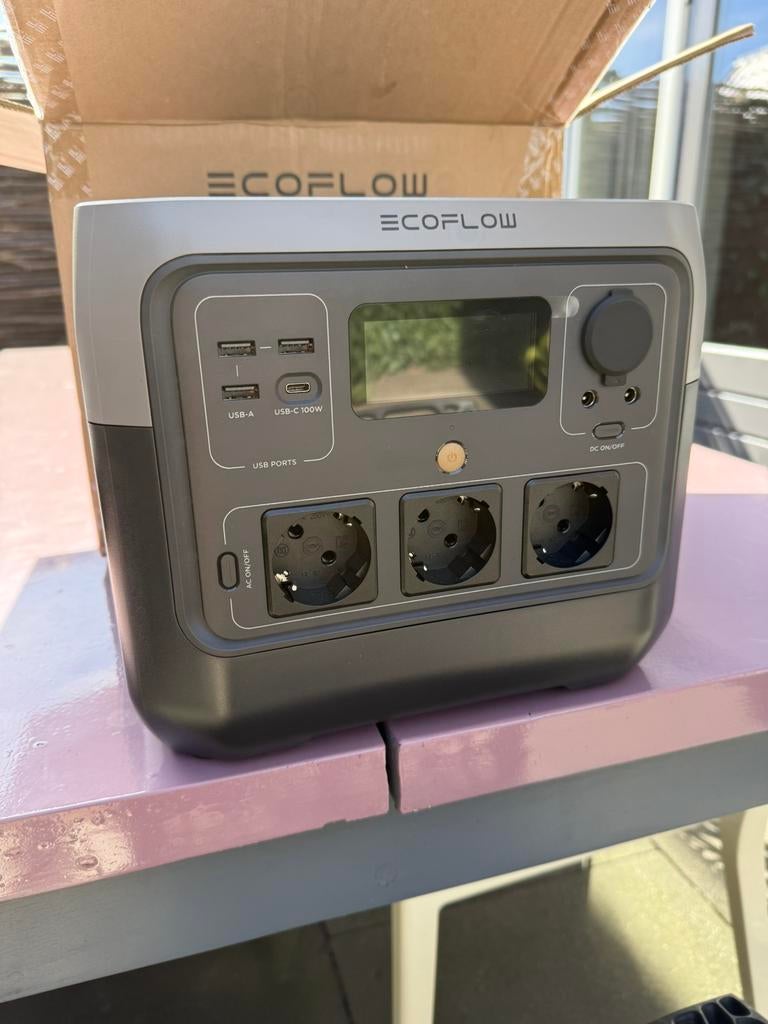 Ecoflow river 2 PRO (nieuw in doos), Caravans en Kamperen, Kampeeraccessoires, Ophalen of Verzenden, Nieuw