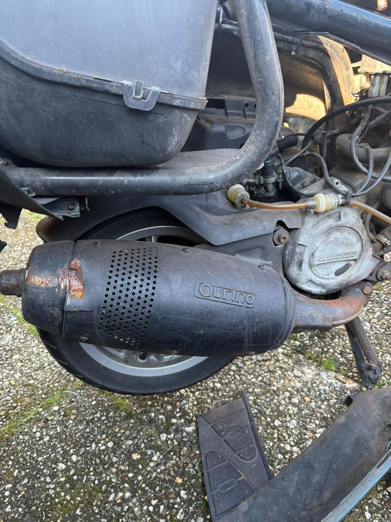 Hexagon 180 blok, Ophalen of Verzenden, Zo goed als nieuw, Blok, Piaggio