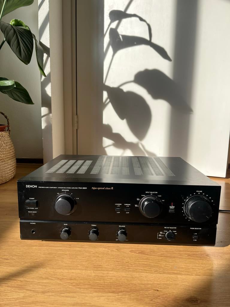 Denon PMA-980R versterker, Ophalen, Zo goed als nieuw, Denon, Losse componenten