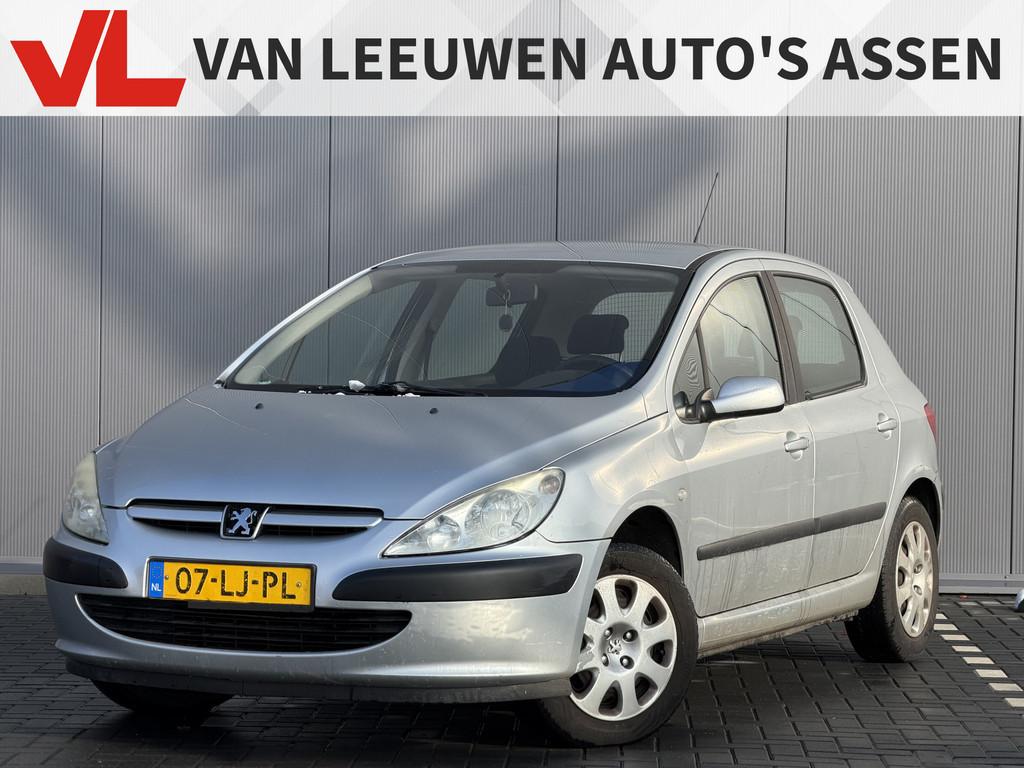 Peugeot 307 1.6-16V XS | Nieuw binnen | Trekhaak | NAP, Auto's, Peugeot, Voorwielaandrijving, Stof, Gebruikt, Zwart