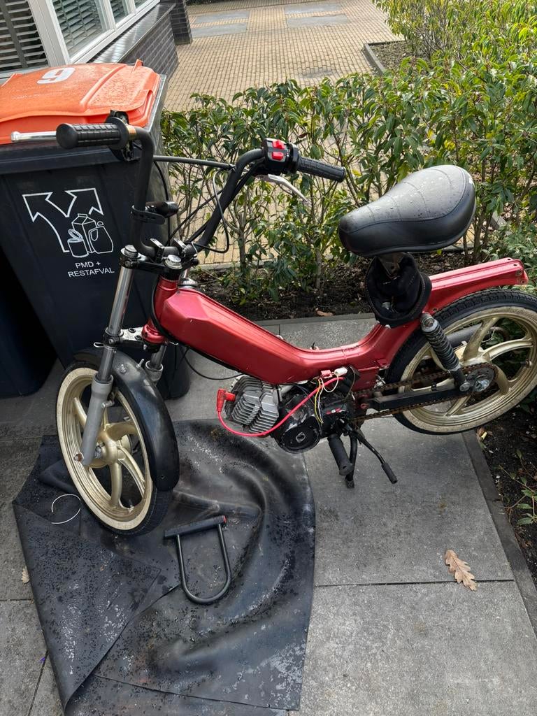 Tomos A35 „standaard”, Fietsen en Brommers, Brommers | Tomos, Gebruikt, Standard, Maximaal 45 km/u, Ophalen
