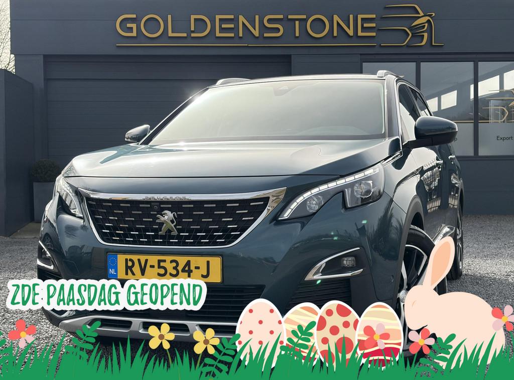 Peugeot 5008 1.2 PureTech Allure 1e Eigenaar,7 Persoons,Afn., Stof, Gebruikt, Euro 6, 1199 cc