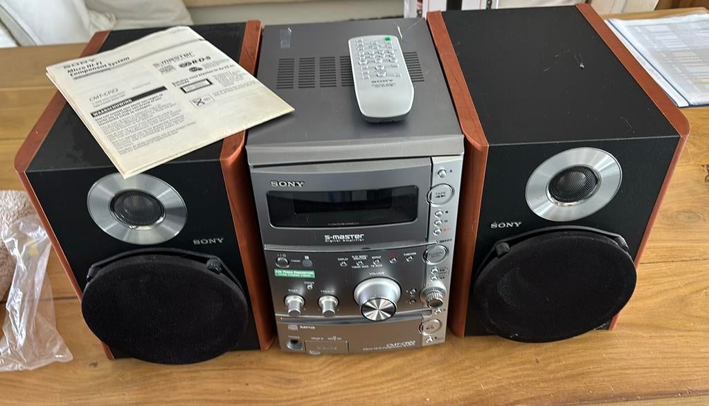 Sony micro hifi set CMT-CPZ2, Ophalen, Gebruikt, Sony