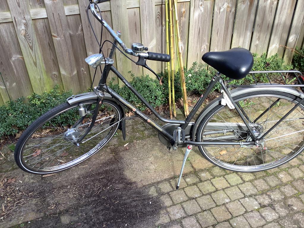 Gazelle Primeur vintage V3 H 55 cm in goede staat, Fietsen en Brommers, Fietsen | Oldtimers, Ophalen, Jaren '60 of nieuwer