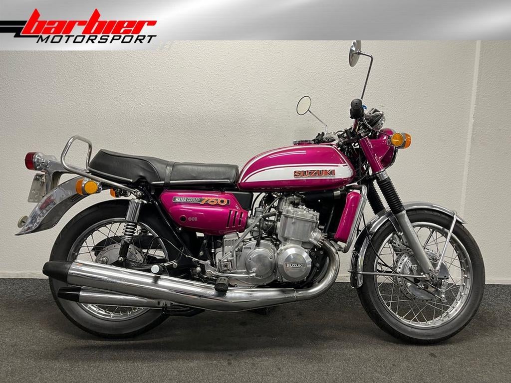 Suzuki GT 750 (bj 1973), SUZUKI, Motorrijbewijs A, Bedrijf, Meer dan 35 kW